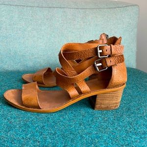 Madewell leather sandals. Size 8.5